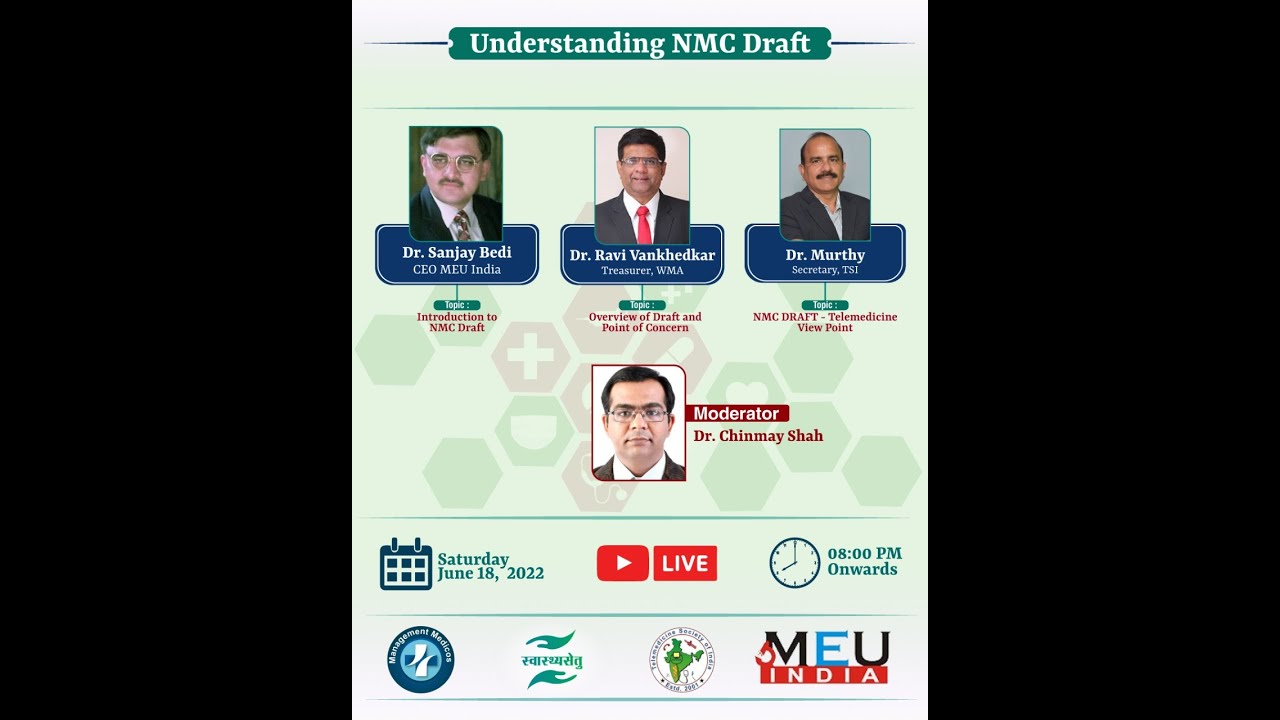 Understanding NMC Draft