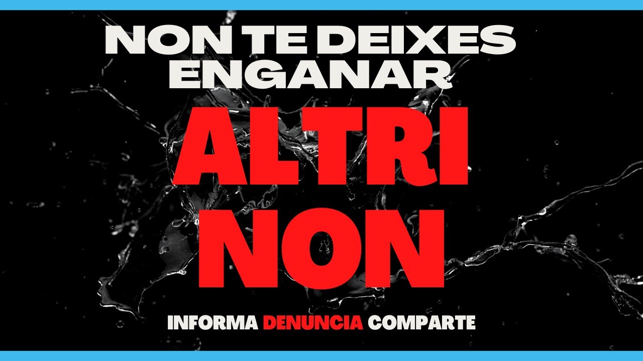 Altri non, non te deixes enganar | 210