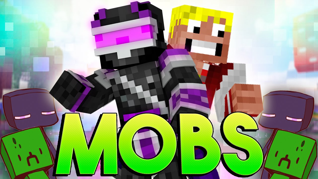 NOS CONVERTIMOS EN MOBS!! c/ Magoangel | MINECRAFT: WhiteZunder