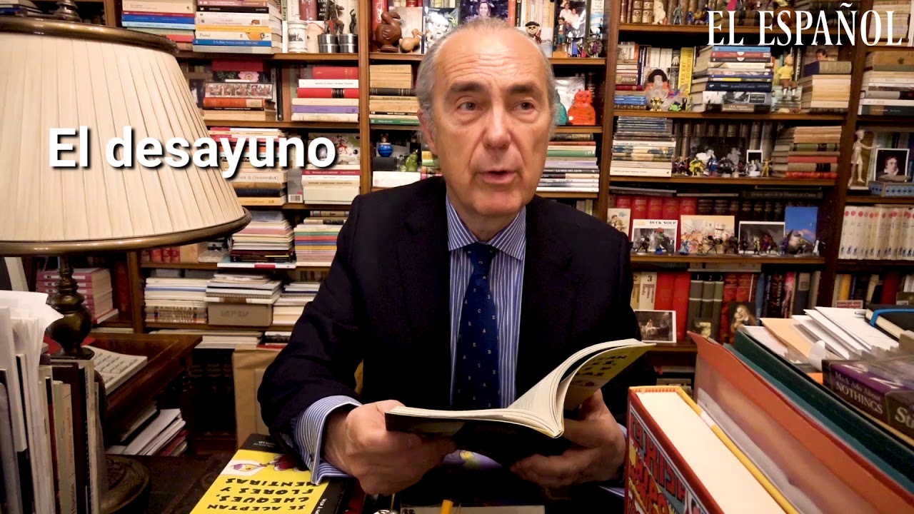 CULTURA | Los poemas favoritos de Luis Alberto de Cuenca