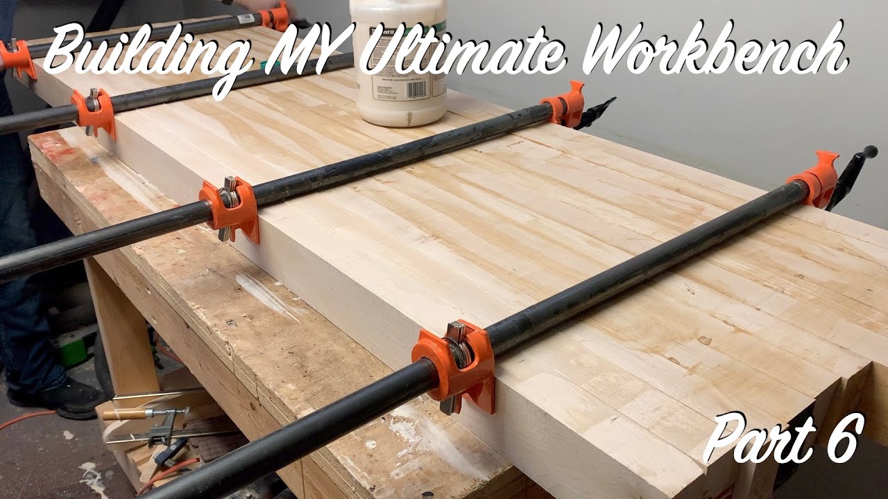 Building MY Ultimate Workbench!  Part 6