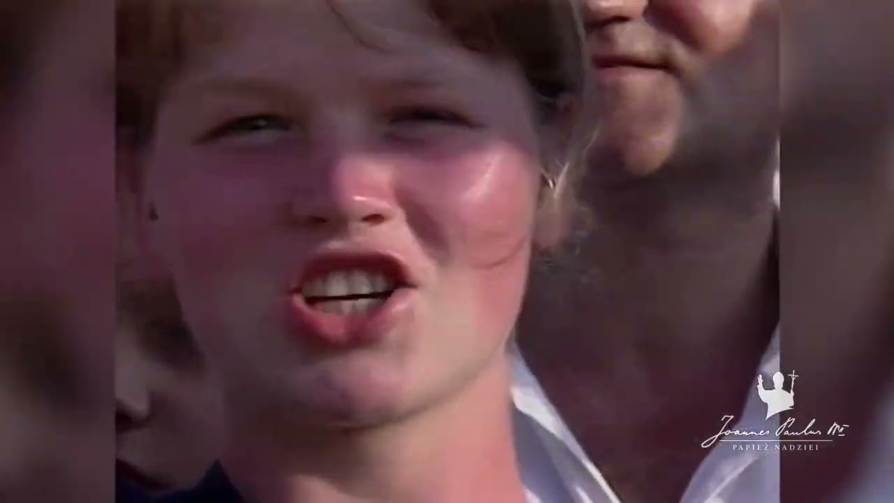 1999 Elbląg - VII pielgrzymka, św. Jana Pawła II