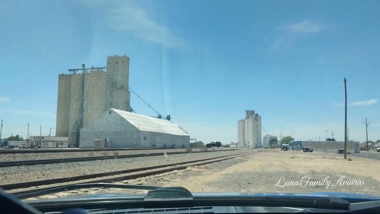 HEREFORD TX recorrido en la Ciudad