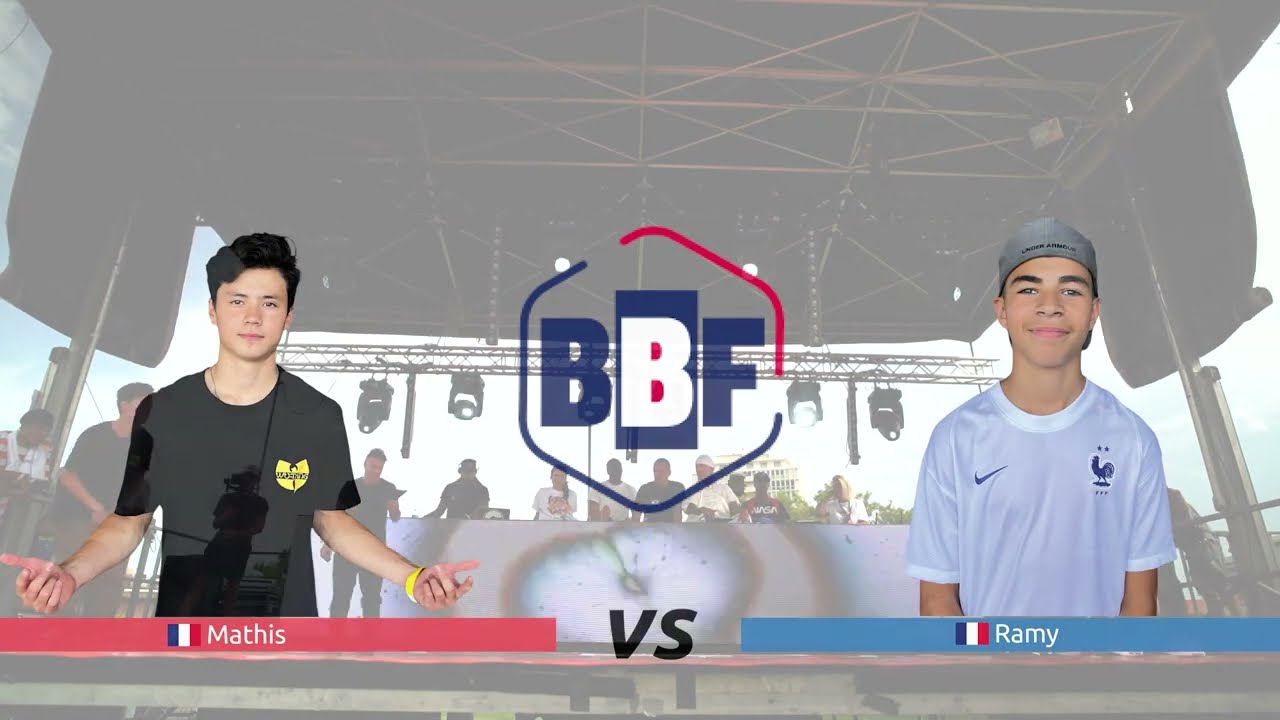 Mathis vs Ramy .// BBoy France 2022