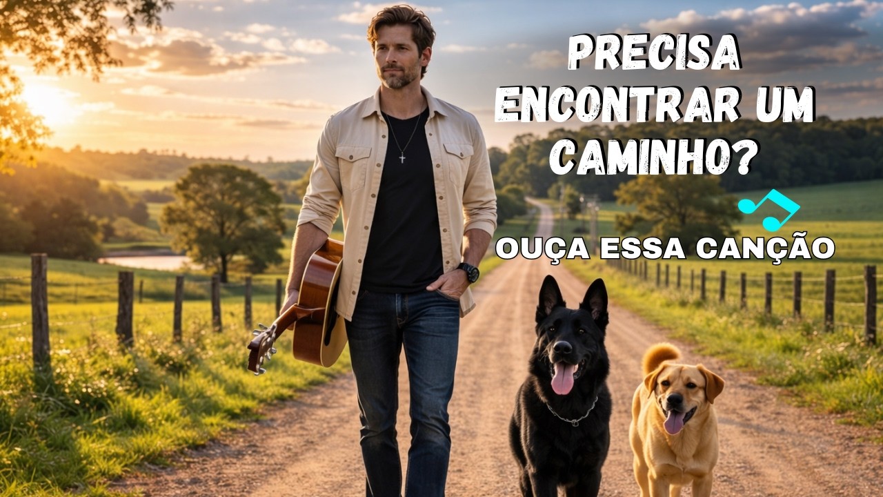 Deus Escreve o Caminho | Música Motivacional Para Quem Precisa de Direção