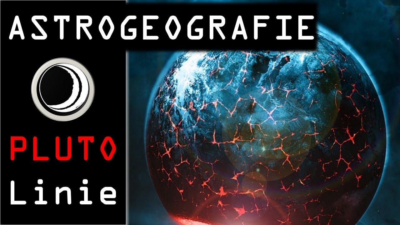 Dein Ort der Transformation (Pluto in der Astrogeografie)