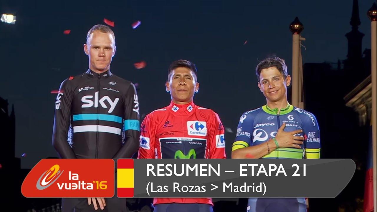 Resumen - Etapa 21 (Las Rozas / Madrid) - La Vuelta a Espa&ntilde;a 2016
