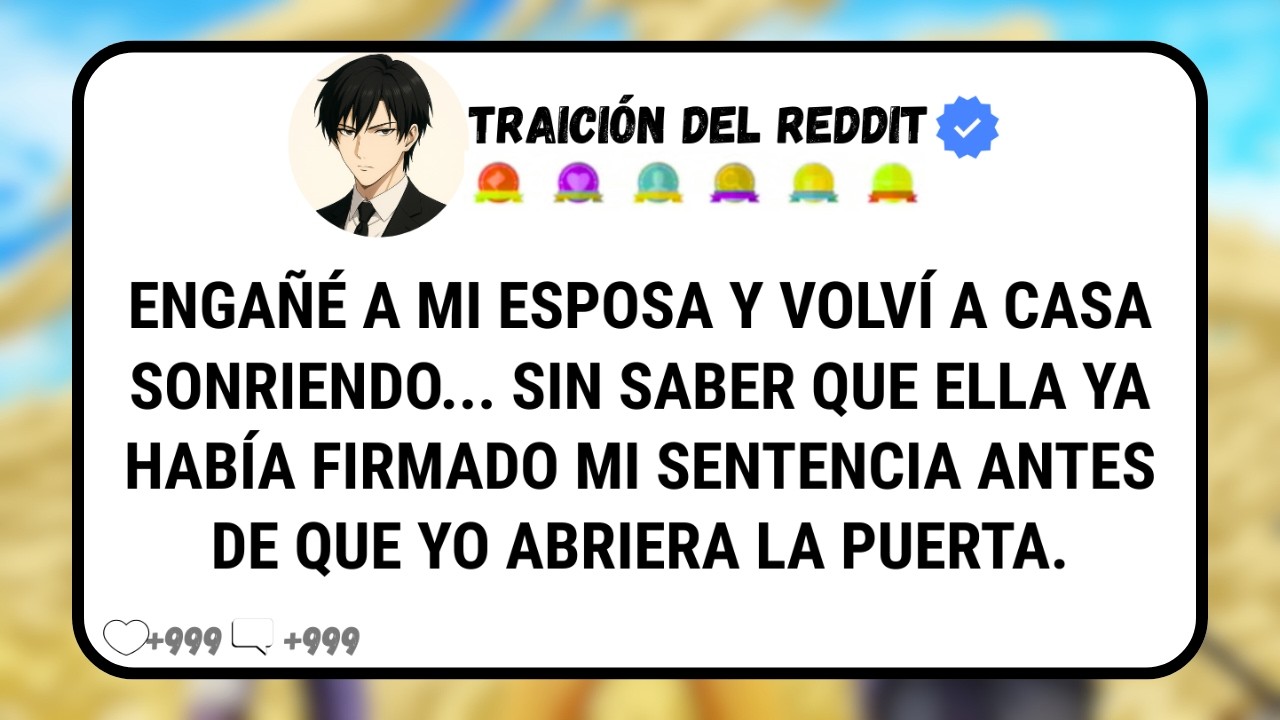 Mi ESPOSA  Me Sirvió El Mejor Plato De Mi Vida El Día Que Decidió Destruirme En Silencio