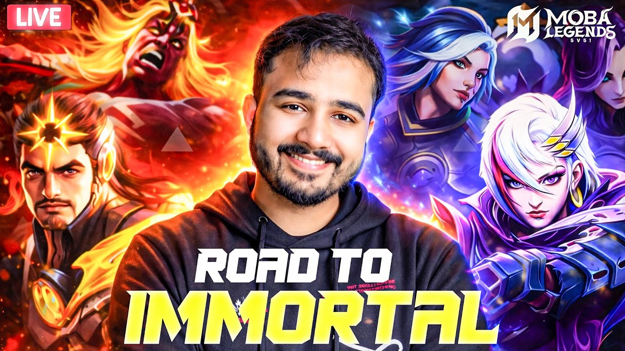 Subscriber ke Saath Rankup Krdunga Aaj🏆!!💀Road to 100 Stars | MLBB INDIA LIVE