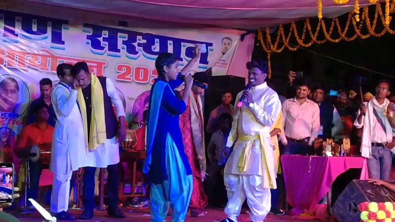 सामाजिक गीत से वायरल #saloni ने #omprakash Akela में हुआ तगड़ा मुकाबला | om Prakash Akela or saloni