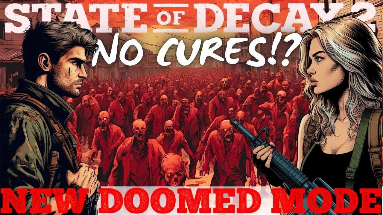 No Infirmary, No More Cures...How Will You Survive in State of Decay 2?