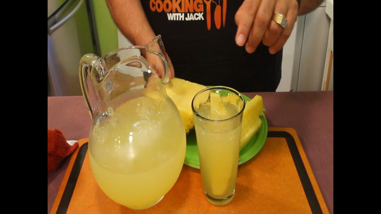 Pineapple Spritzer - Summer Drinks