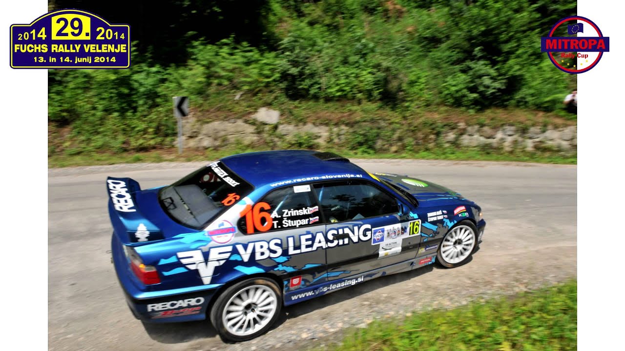 Mitropa-Rally-Cup Saison 2014