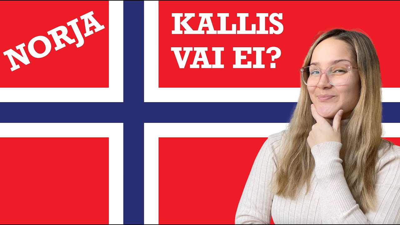 Onko Norjassa kallista? Mitä maksaa eläminen Oslossa?