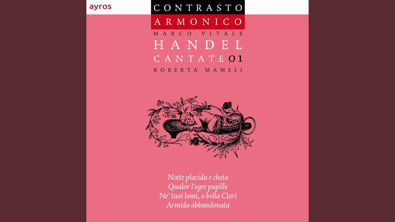 Ne’ tuoi lumi, o bella Clori, HWV 133: III. Aria - "Superbetti occhi amorosi"