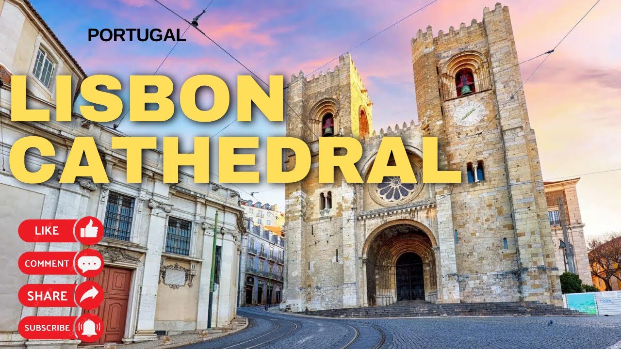 Explore Lisbon Cathedral | Virtual Tour of Sé de Lisboa
