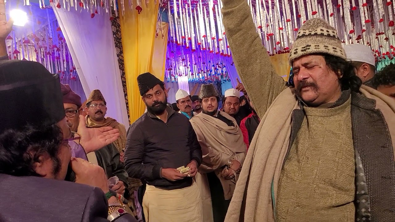 Salaam Sayyada Khatoon E Jannat , Ustad Ali Waris @ Urs E Haqqaniya 2021 Asiwan Sharief