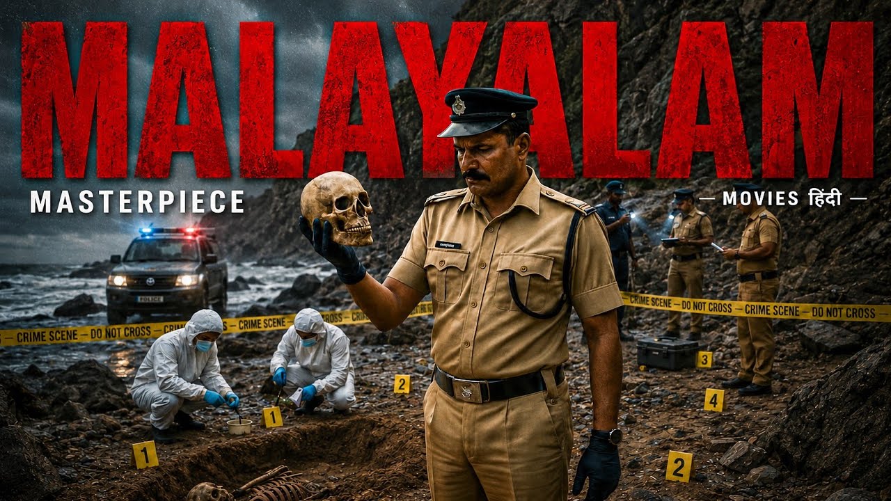 Top 9 Best Malayalam Suspense Thriller Movies in Hindi | 2026 South Murder Mystery Movies in Hindi 