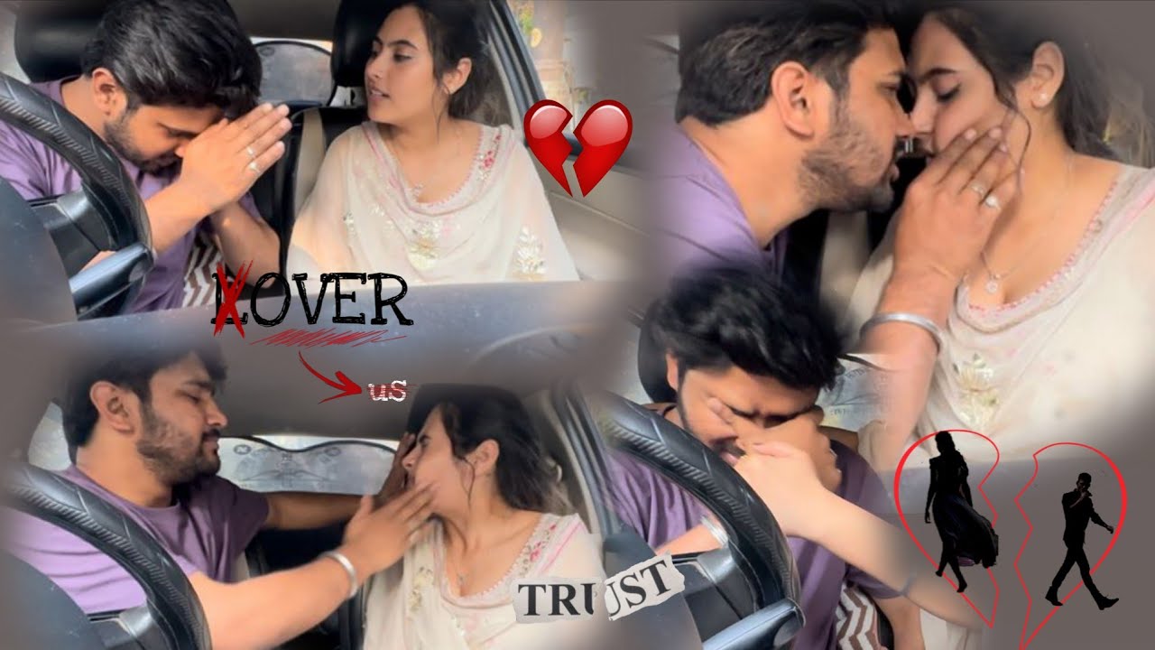 Cheating Prank On Boyfriend 💔 || Ankush ने Breakup कर लिया 😭|| Gone Wrong || Sneha Singh 😊