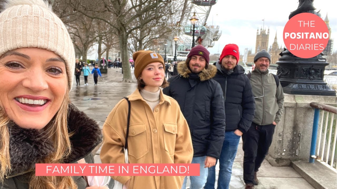 ALL THE FAMILY ARRIVE IN ENGLAND! |  EP 158