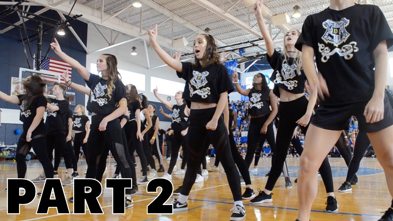 Dreyfoos Senior Pep Rally Dance 2018 - Part 2 | Valerie Betts
