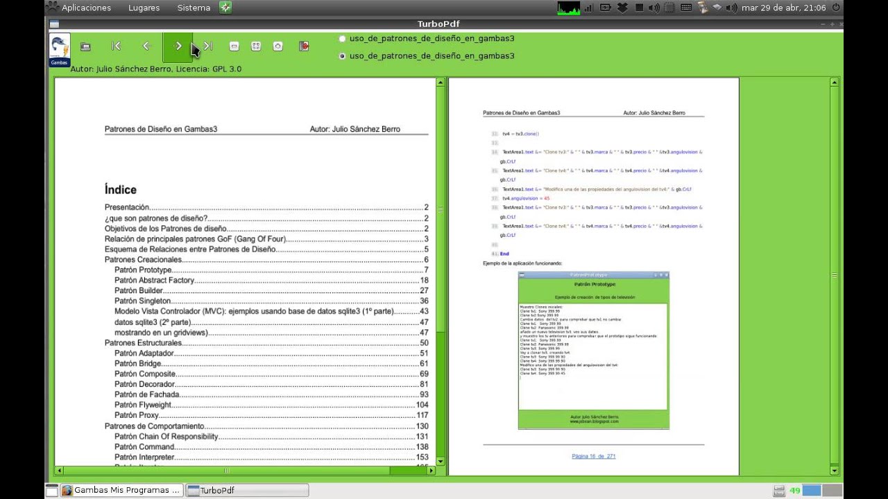 TurboPDF: trabajar y ver con varios pdf a la vez