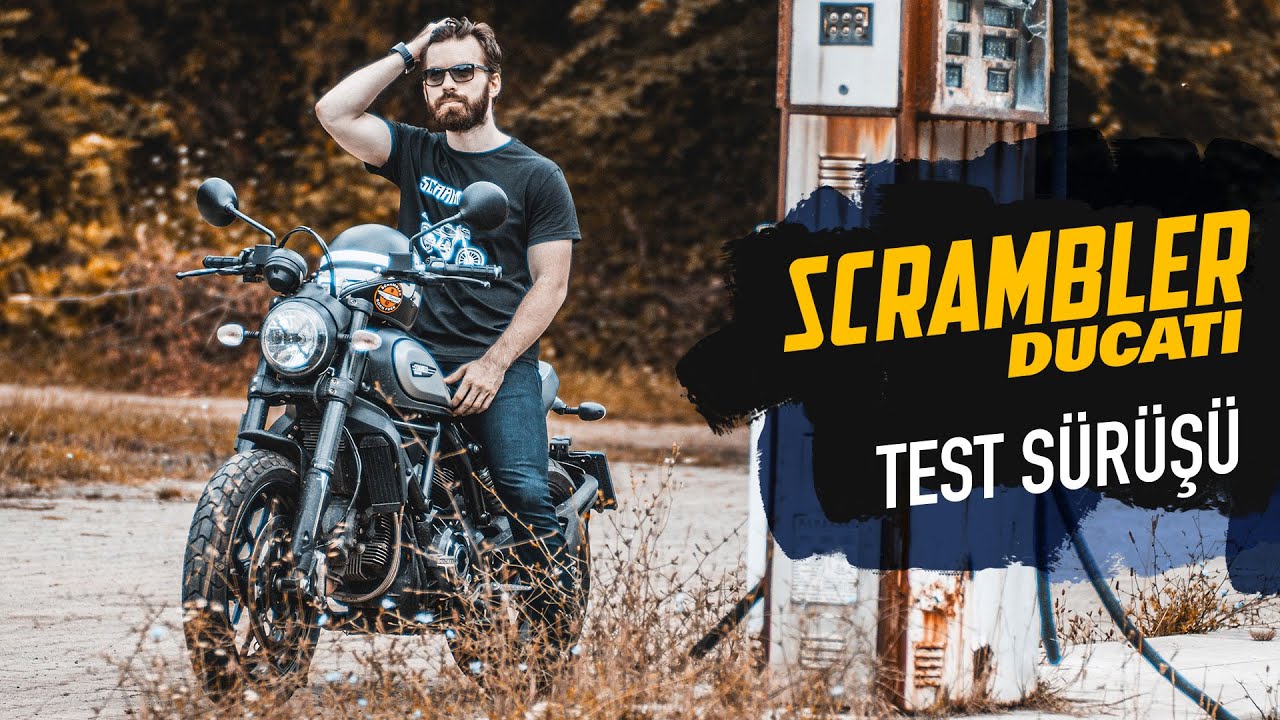Ducati SCRAMBLER 800 | Test Sürüşü ve İnceleme
