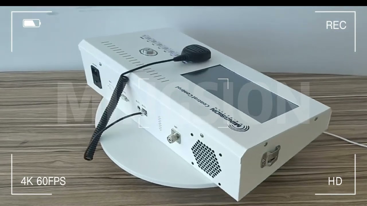 Siren Controller with Touch Screen for early warning systems.#sirensystem #electronicsiren