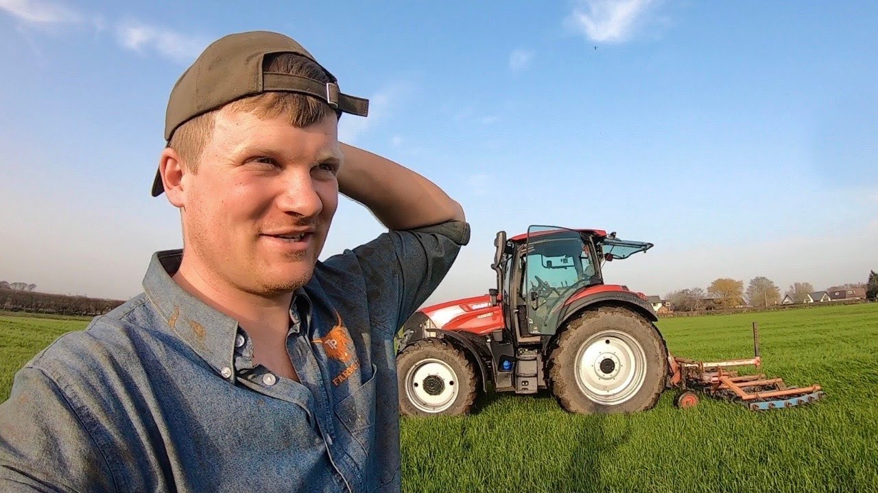 HOW MANY MISTAKES!? TRACTOR WORK HAS STARTED!