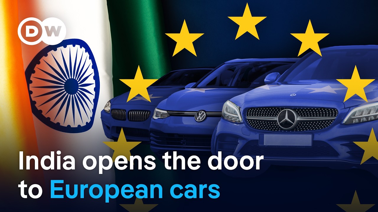 Trade deal in hand, EU carmakers look to India | DW News