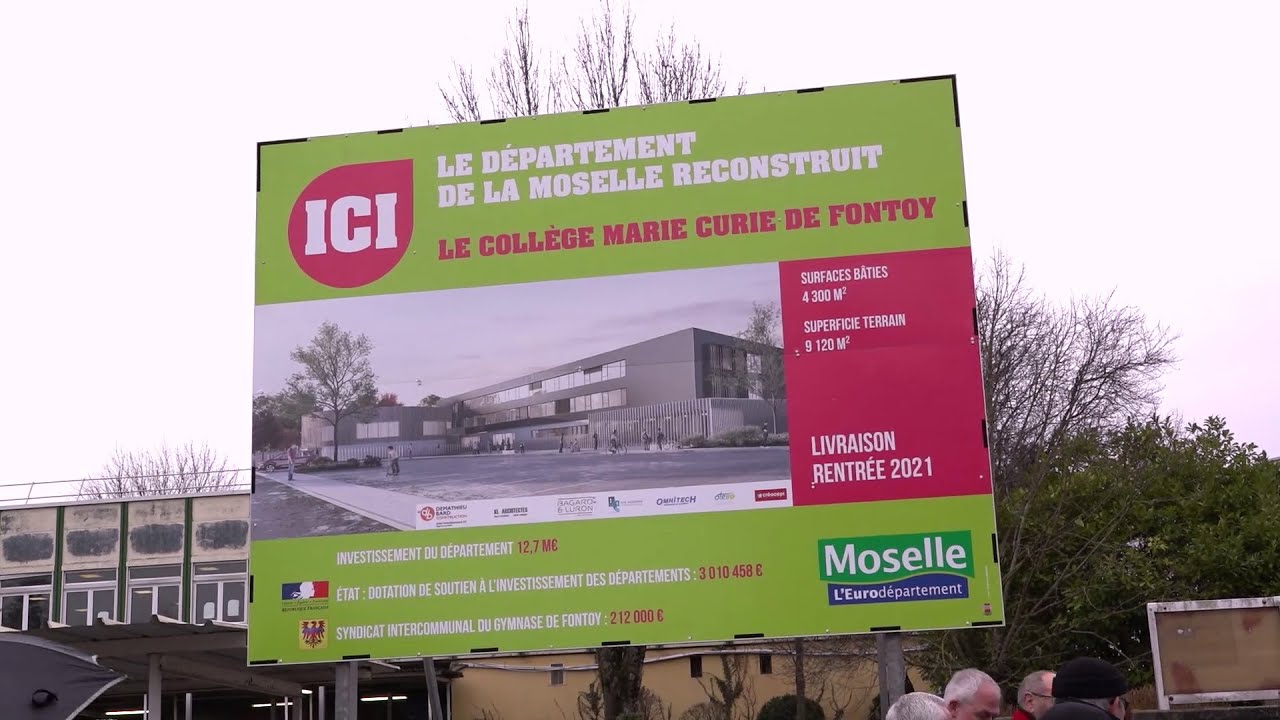Un nouveau collège à Fontoy