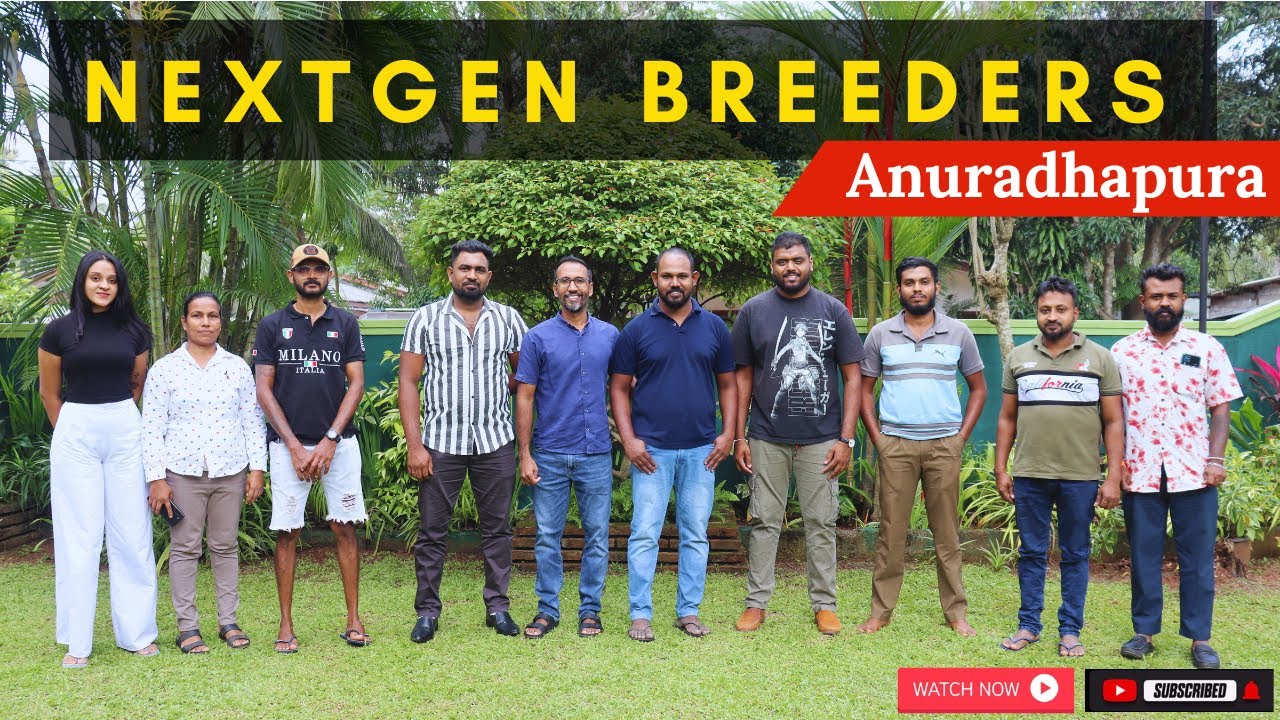 NextGen Breeders දෙවන වැඩසටහන Anuradhapura දී #germanshepherd #rottweiler #gsd