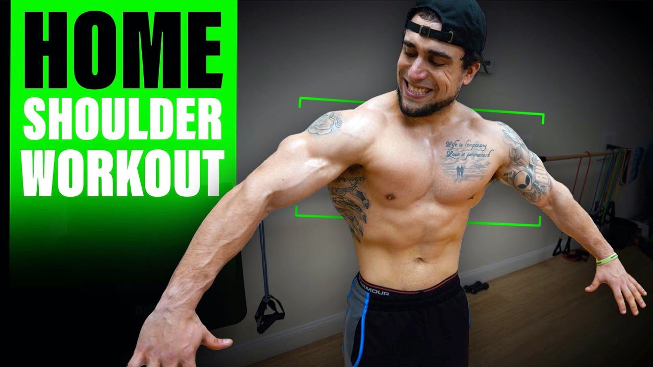 Intense 6 Minute At Home Shoulder Workout