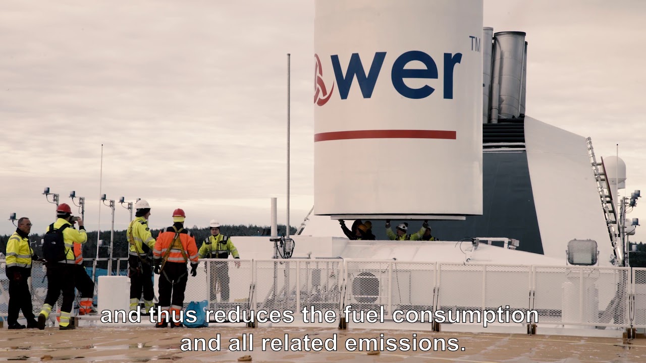 Viking Grace muuttuu purjealukseksi 12. huhtikuuta