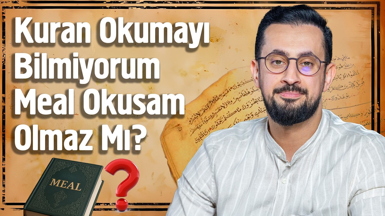Kuran Okumayı Bilmiyorum Meal Okusam Olmaz mı? | Mehmet Yıldız @Hayalhanem