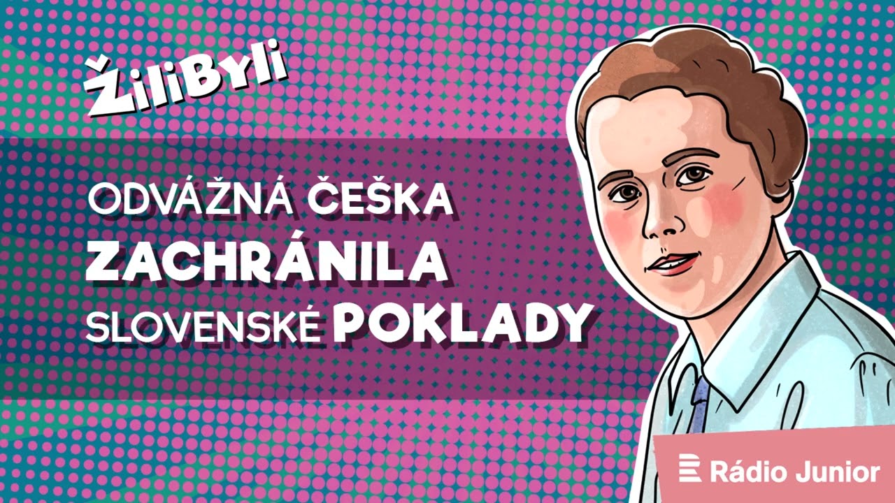 Zachránila slovenské poklady. Odvážná Češka byla první archivářkou na Slovensku