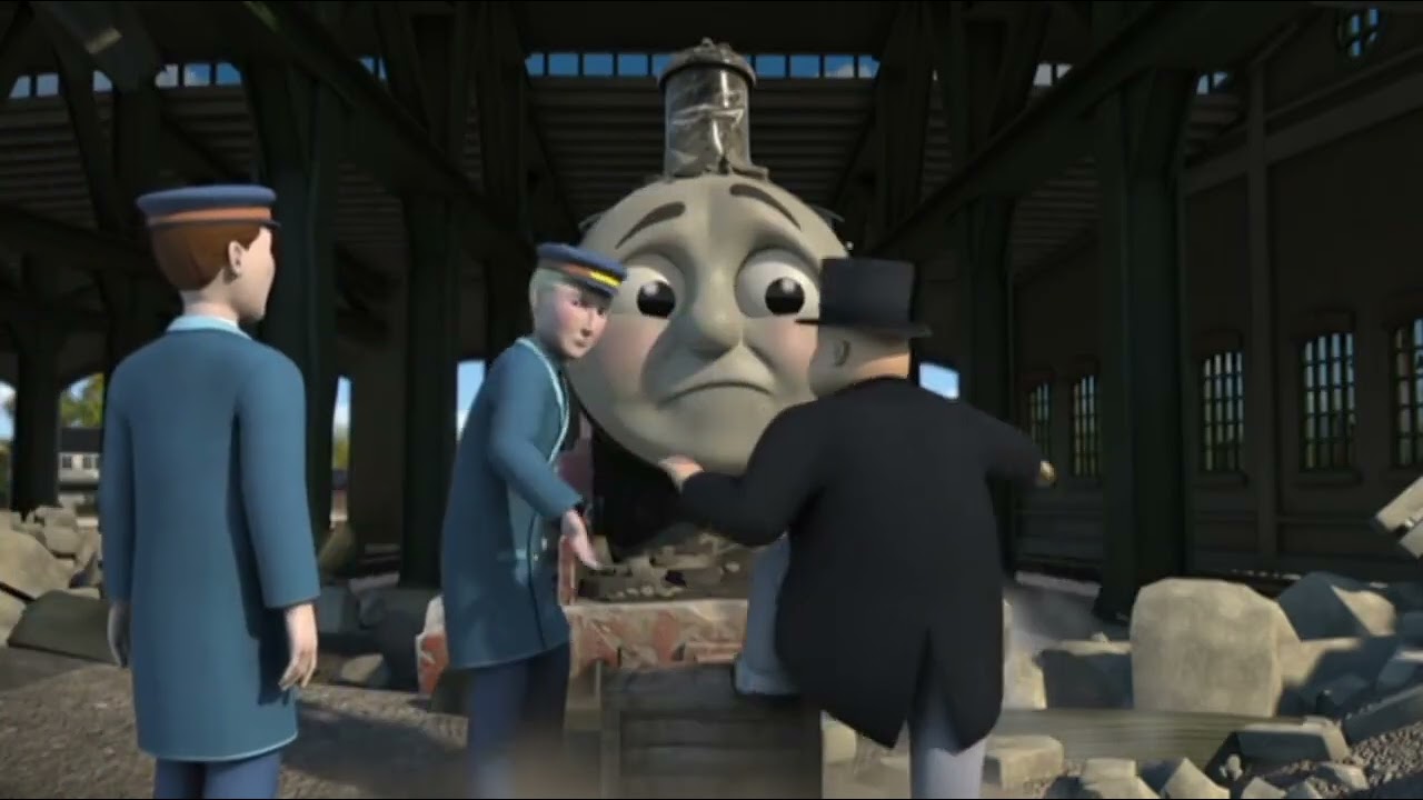 Fastest Red Engine on Sodor ● Runaway James