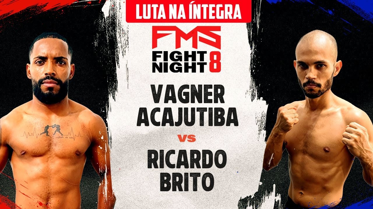 FMS FIGTH NIGHT 8 - LUTA 03 - VAGNER ACAJUTIBA X RICARDO BRITO