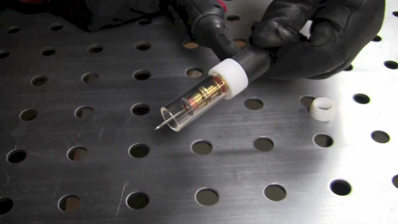 CK WORLDWIDE CLEAR GAS SAVER PYREX CUP LENSE ON LONGEVITY 200SX WP-26 TIG TORCH SETUP REVIEW PART 1