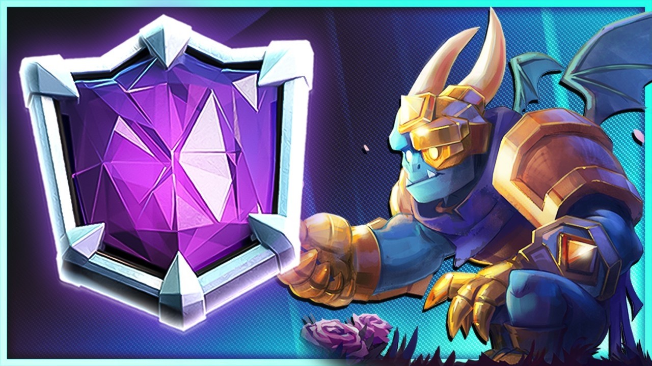 I found the BEST HERO MEGA MINION DECK!