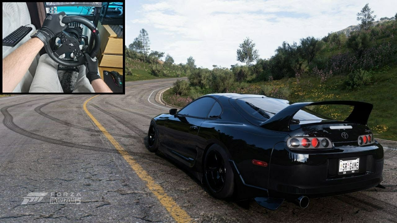 Toyota Supra RZ MK4 900HP – Forza Horizon 5 | Fanatec Steering Wheel Gameplay