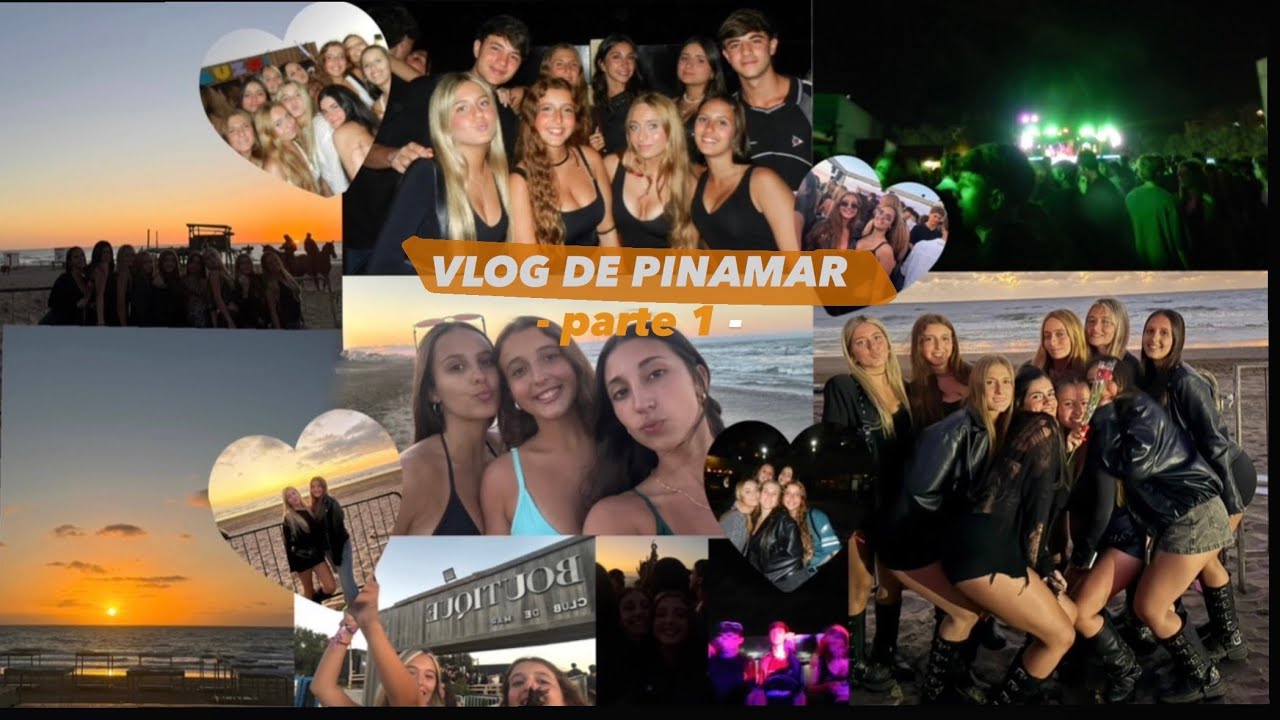 vlog de PINAMAR - parte 1