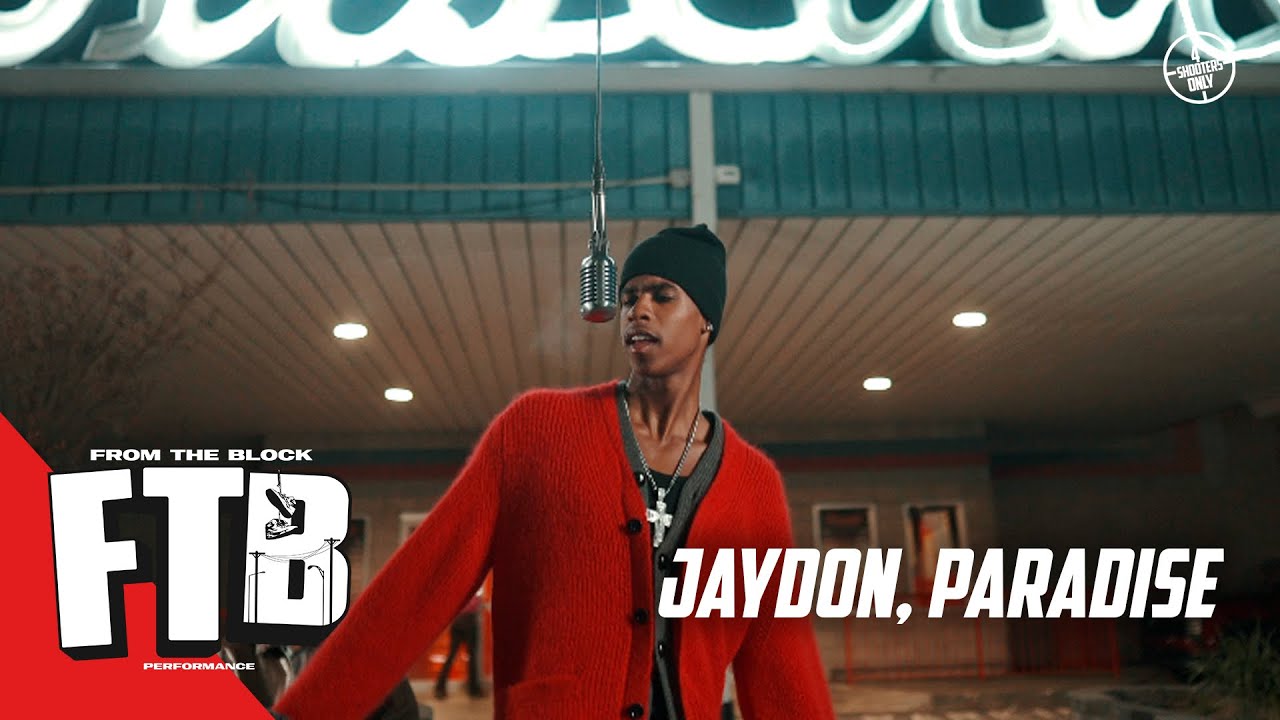 JayDon & Paradise - “Lullaby (mega remix)“ | From The Block Performance 🎙