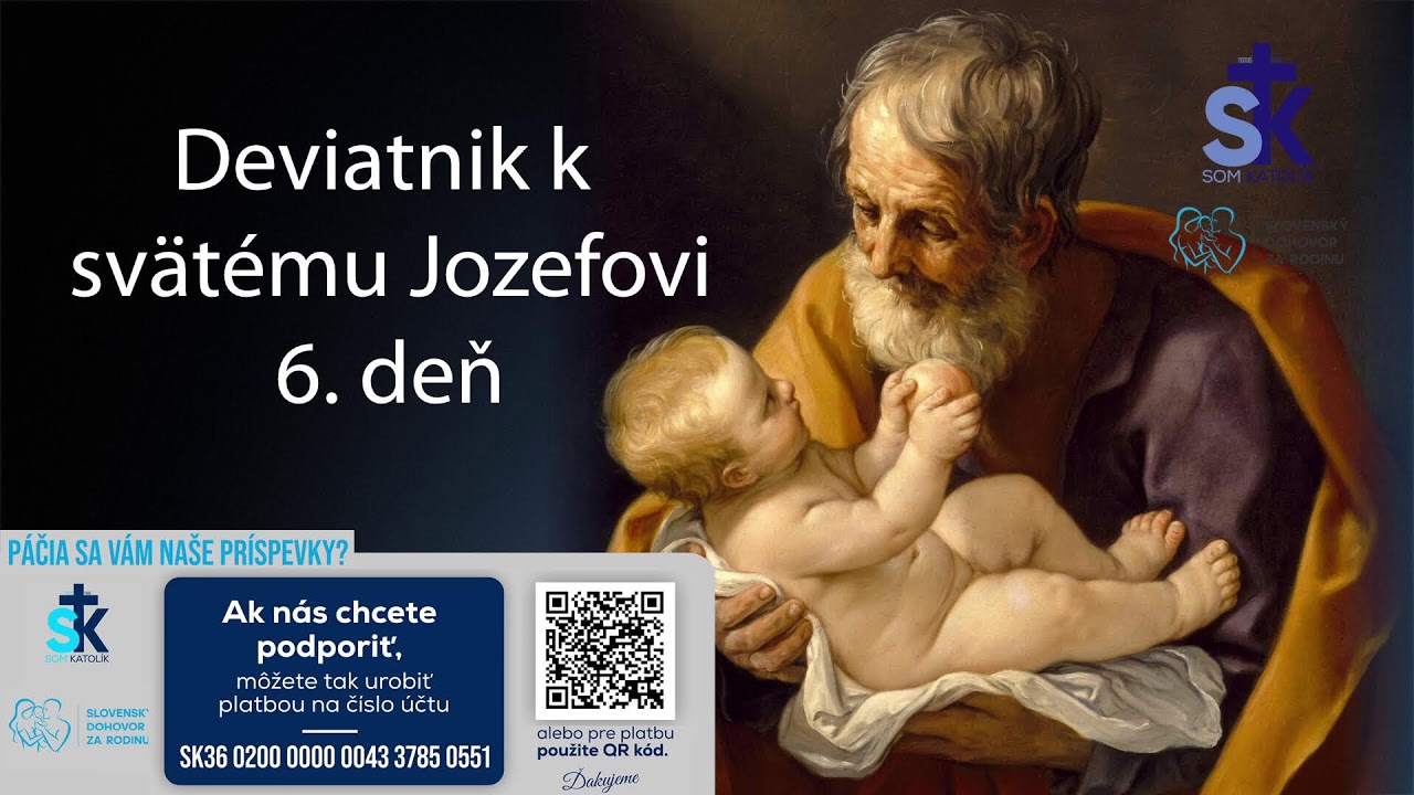 6. deň - Deviatnik k sv. Jozefovi