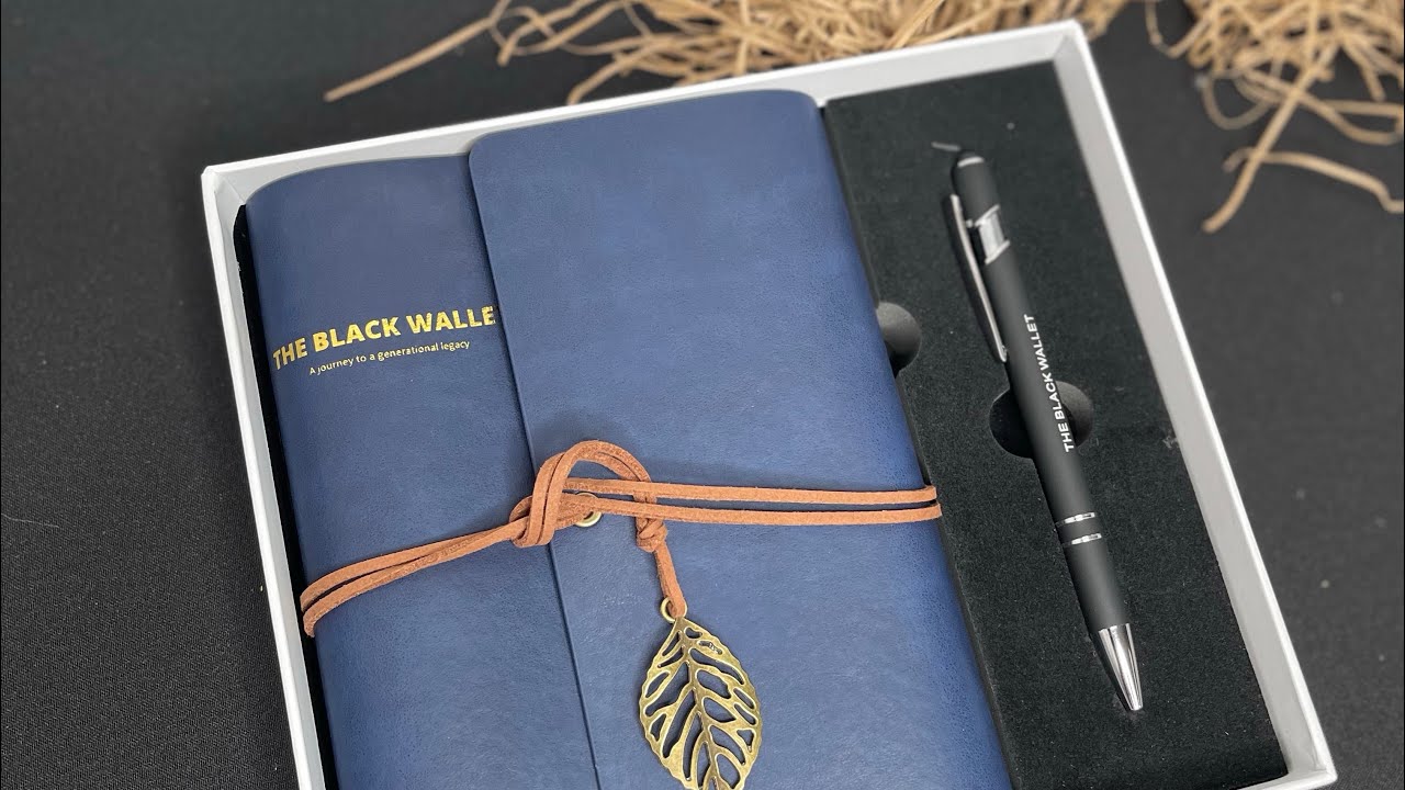 HOW TO ASSEMBLE  AND USE THE BLACK WALLET TUTORIAL
