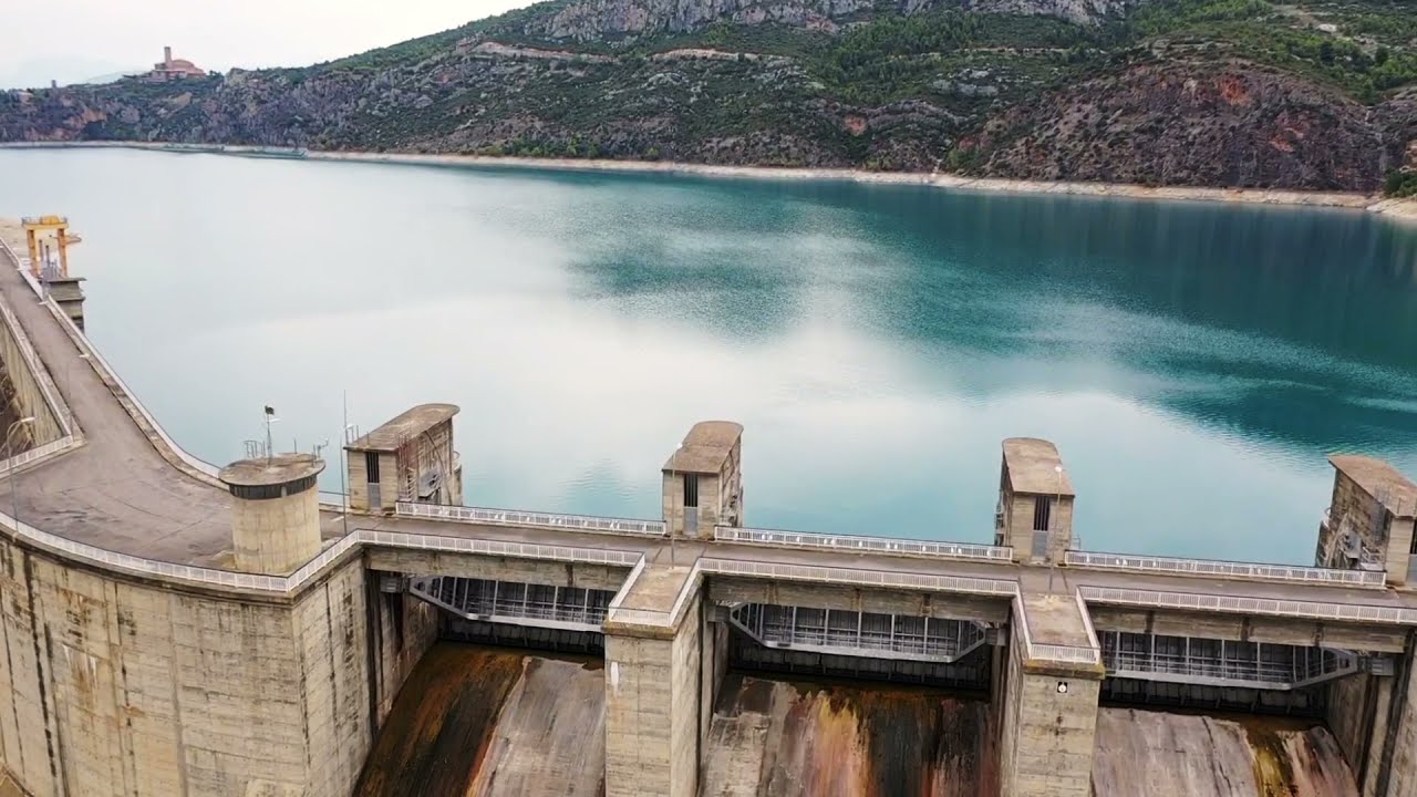 1 - Embalse de El grado y Santuario de torreciudad (Huesca)