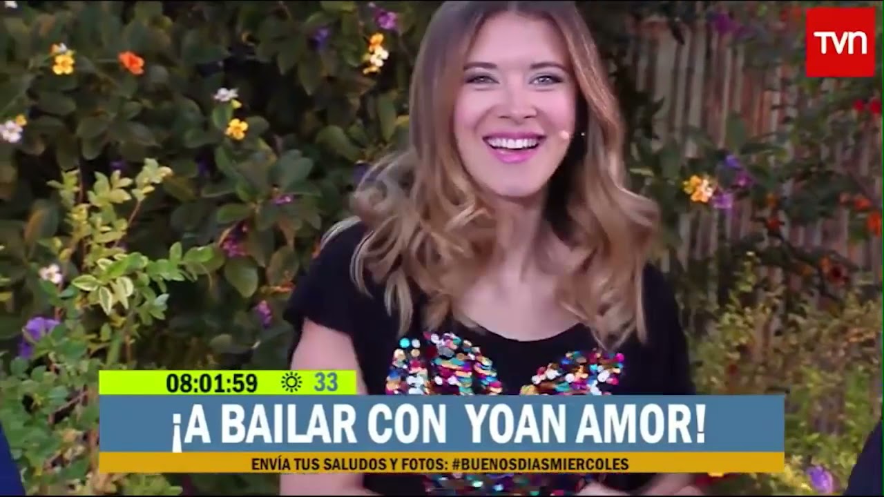 Yoan Amor   Matinal de TVN ¨Buenos dias a todos¨2016 Parte 01