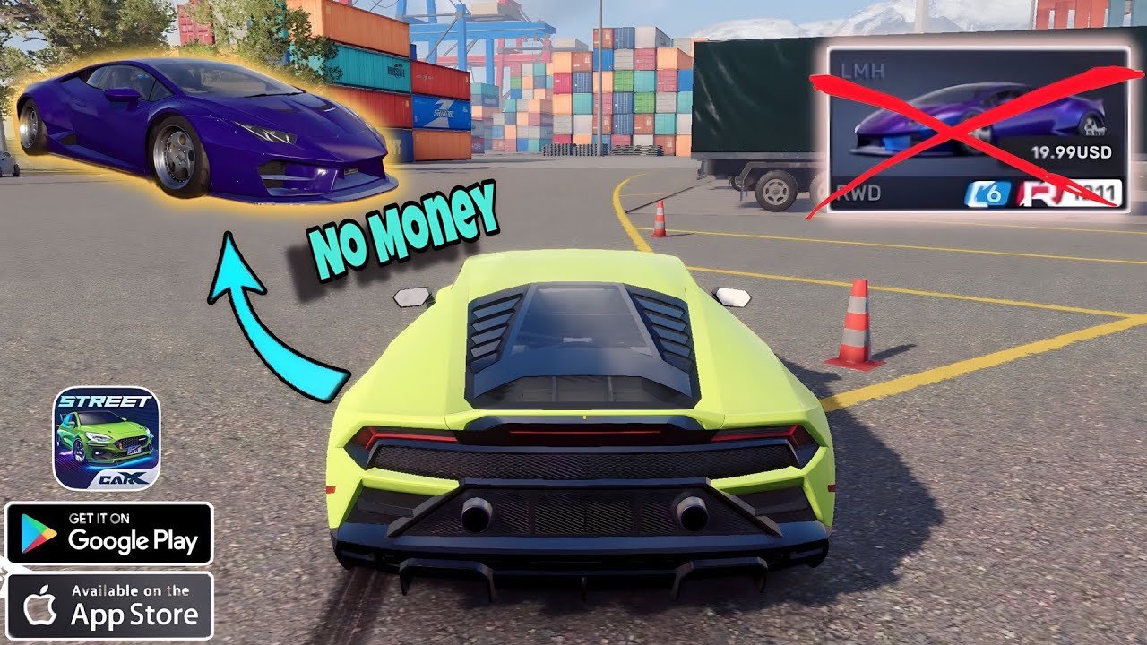 វិធីសាស្ត្រទិញ Lamborghini នៅក្នុង CarX Street ដោយមិនចាំបាច់បុកលុយ រឺករ Top up លុយចូលករអាចទិញបានដែរ