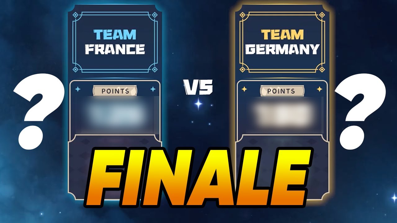 FINALE | Genshin Impact Quizshow | Deutschland vs. Frankreich | feat. @Kurono @haixdo und @tarlaraa