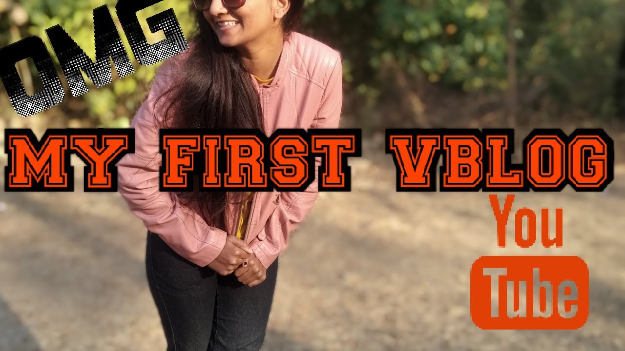 My first vlog || first video on YouTube || vlog on nature || park|| van udyaan ||